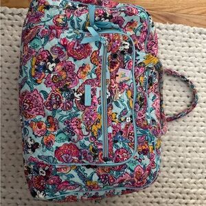 Disney Vera Bradley weekender